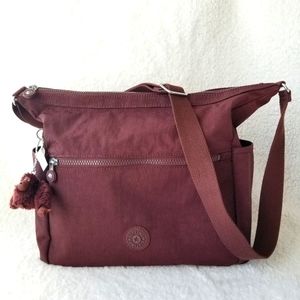 Kipling Alenya Brown Crossbody